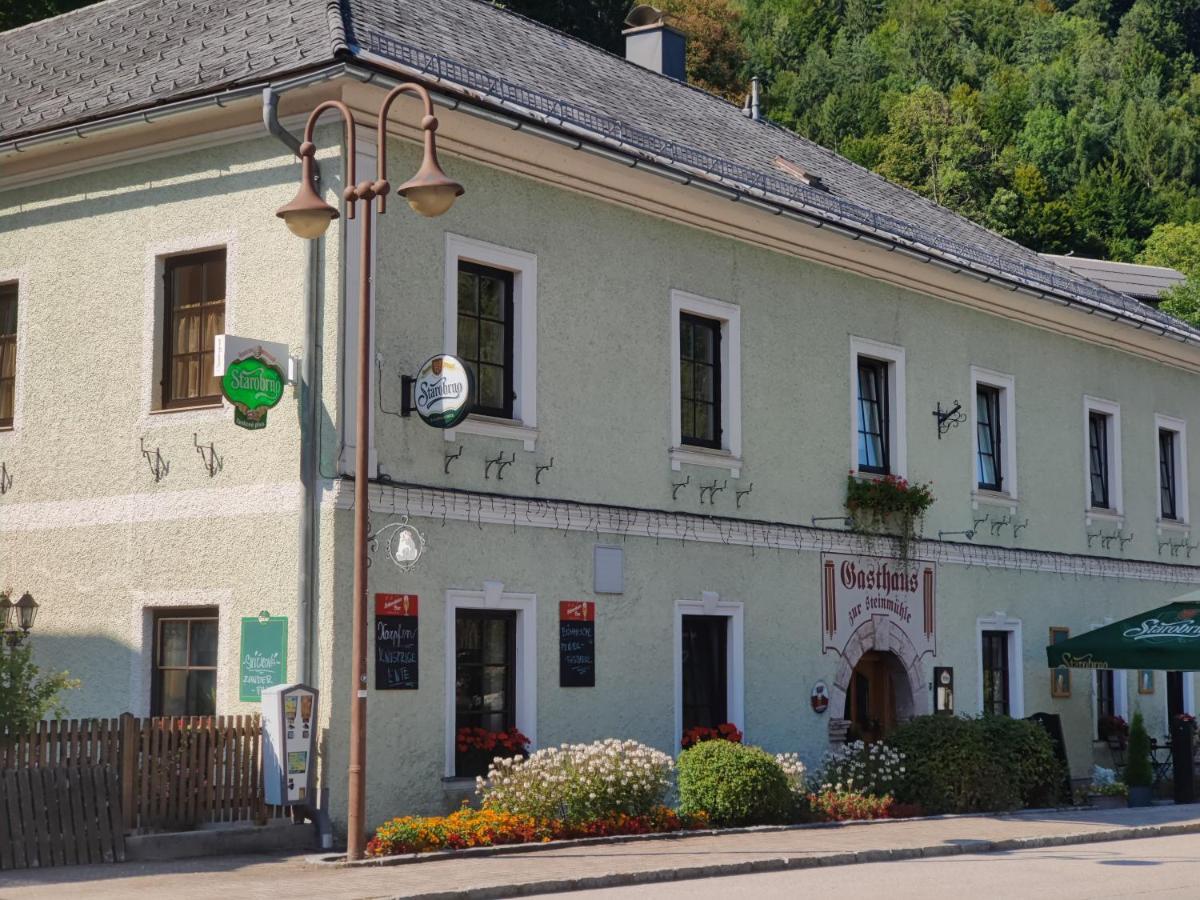 Ferienwohnung Elsasser Gaming Esterno foto